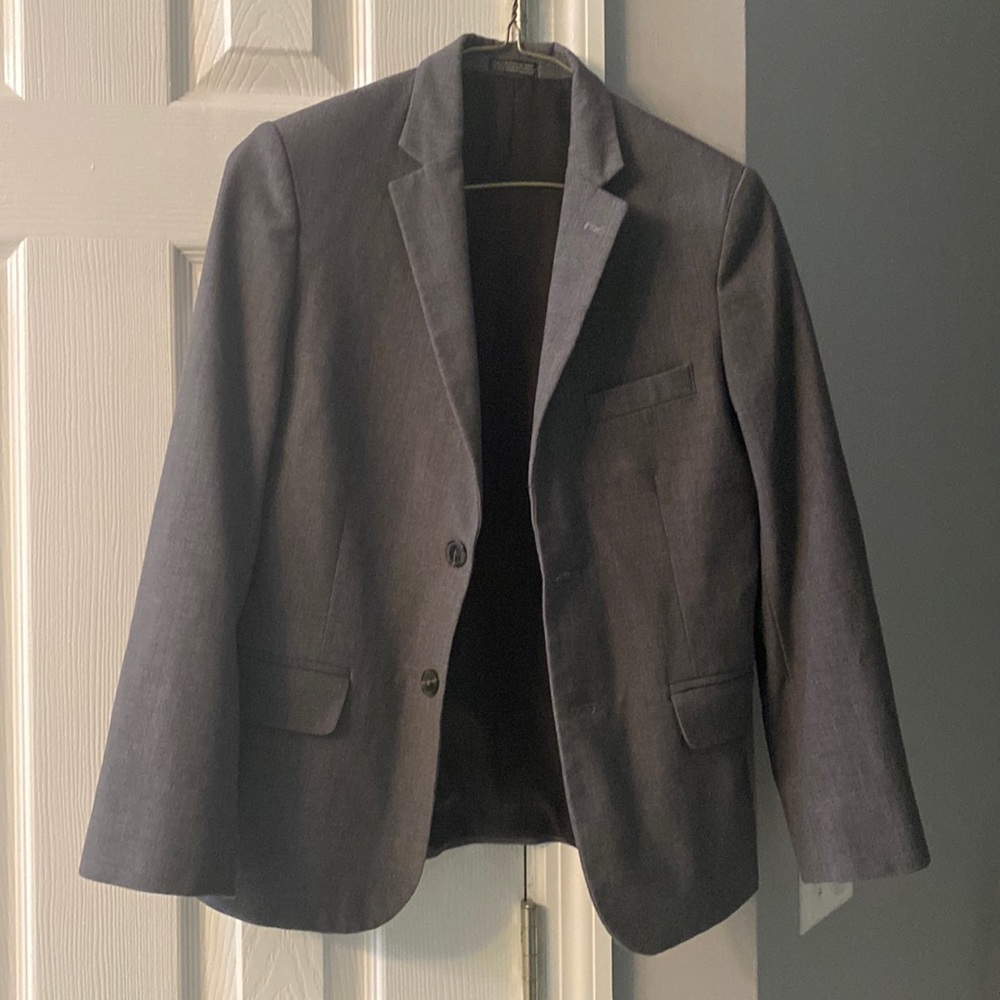 Calvin Klein grey suit jacket